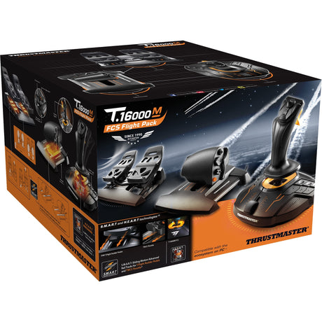 Thrustmaster T.16000M FCS Flight Pack Gaming Hotas (Schwarz, PC)