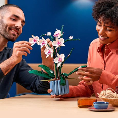 Lego Icons Orchidee - Botanische Sammlung - 10311