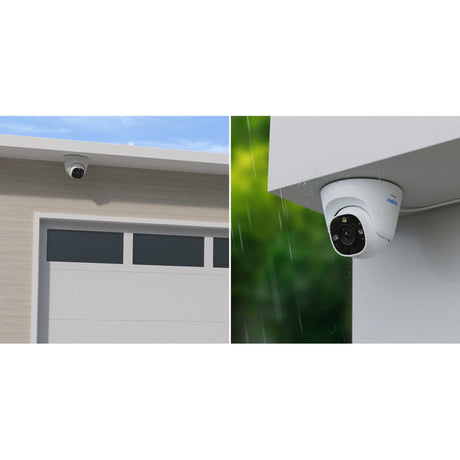 Reolink p344, slimme 12 mp poe dome-camera met spotlight (wit, kleurennachtzicht)