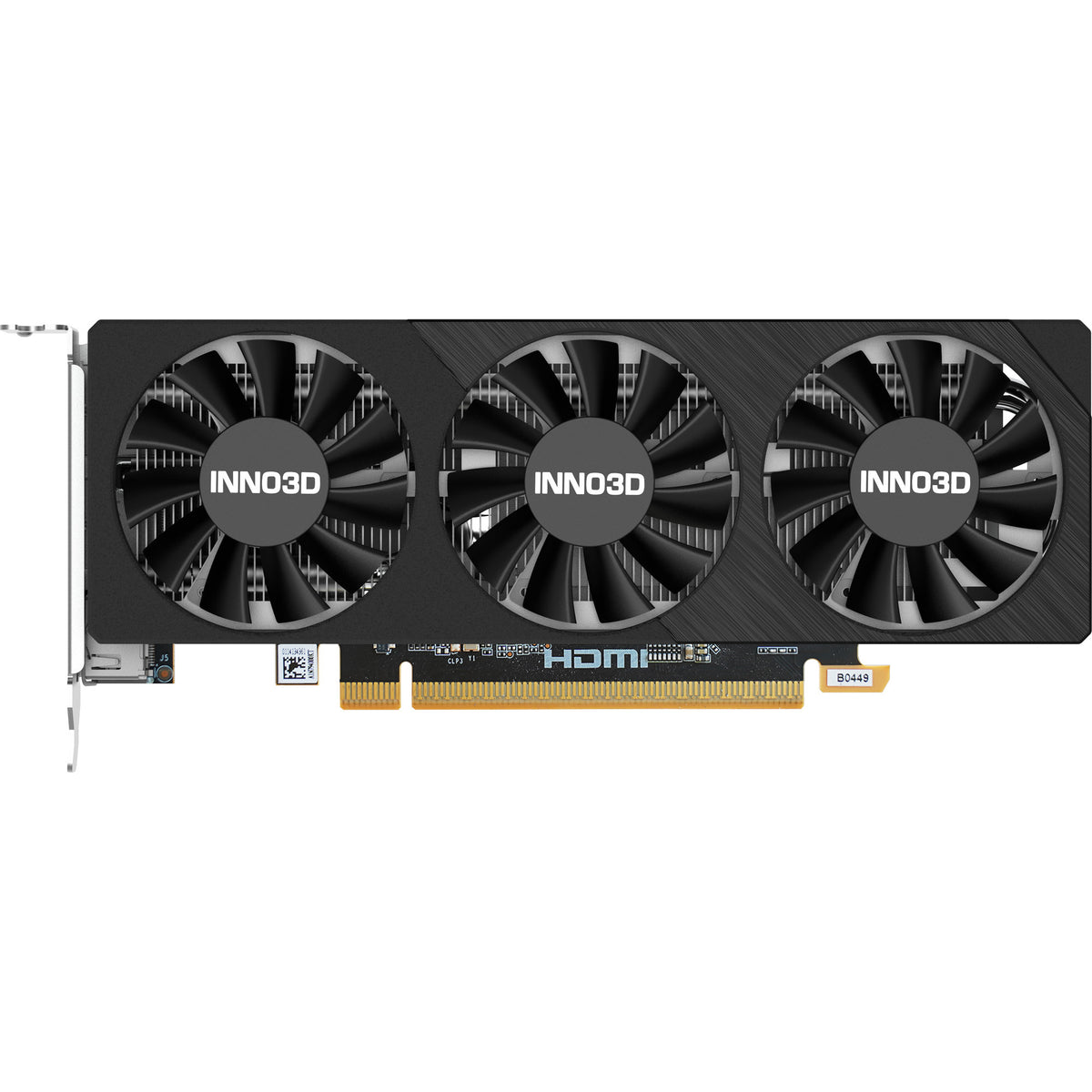 Inno3d geforce rtx 5060 low profile 8gb grafische kaart (dlss 4, 2x displayport, 1x hdmi)