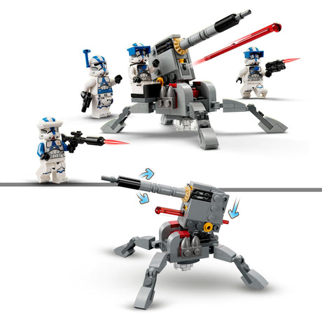 Lego Star Wars 501st Clone Troopers Battle Pack Bauspielzeug mit Minifiguren – 75345