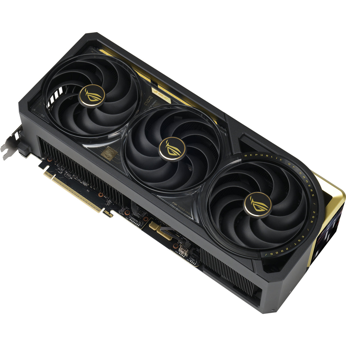 Asus geforce rtx 5090 rog astral edition 20 grafische kaart (dlss 4, 3x displayport, 2x hdmi 2.1, usb-c)