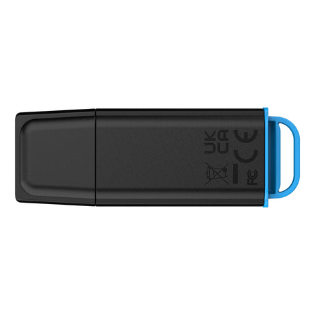 Kingston Data Traveler Exodia 128 GB USB-Stick (schwarz blau, USB-A 3.2 gen 1 (5 GBit s))