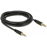 Delock 3,5 mm männlich> 3,5 mm männlich