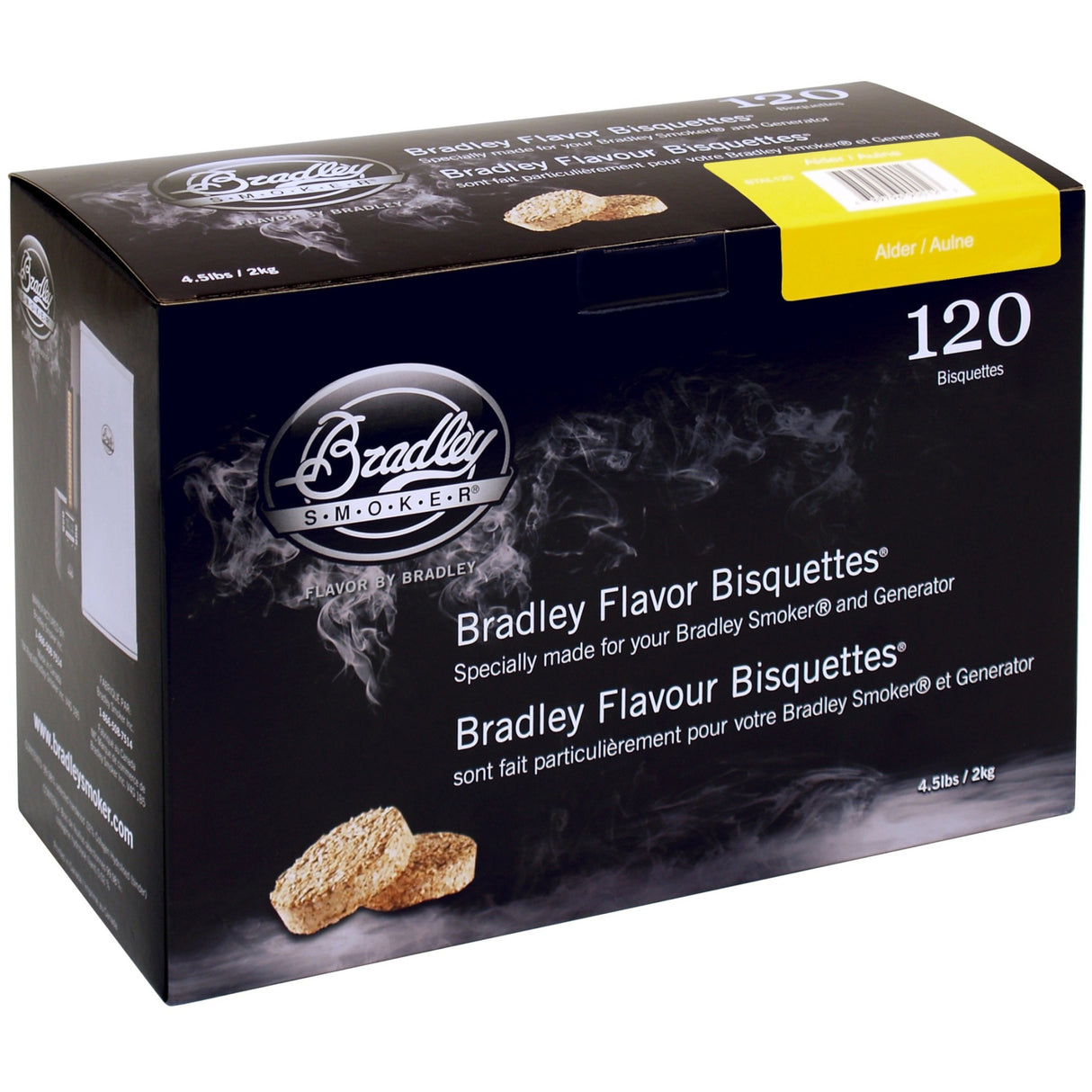 Bradley Bradley Alder Wood Briketten