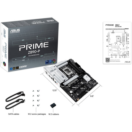 Asus Prime Z890-P Sockel 1851 Mainboard (RAID, 2,5GB-LAN, Sound, ATX)