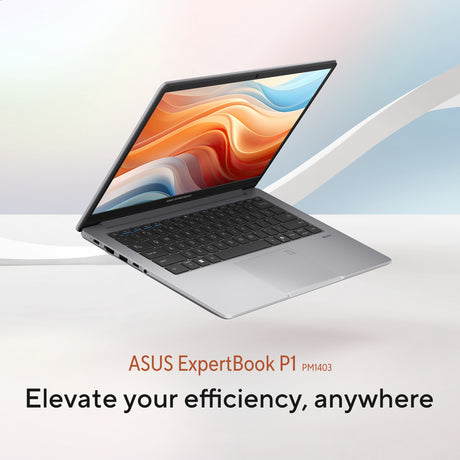 Asus expertbook p1 pm1403cda-s60200x 14 Laptop (grau | r7 170 | radeon 680m | 16 GB | 512 GB SSD)