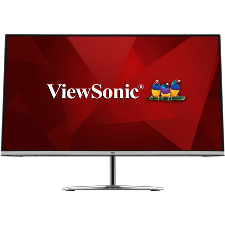 Viewsonic vx2776-smh 27 Monitor (schwarz silber, 2x HDMI, VGA, Audio)