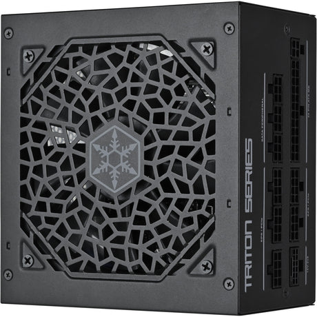 Silverstone Triton 750RZ modulares 750-Watt-Netzteil (schwarz, 1x 12V-2x6, 3x PCIe)