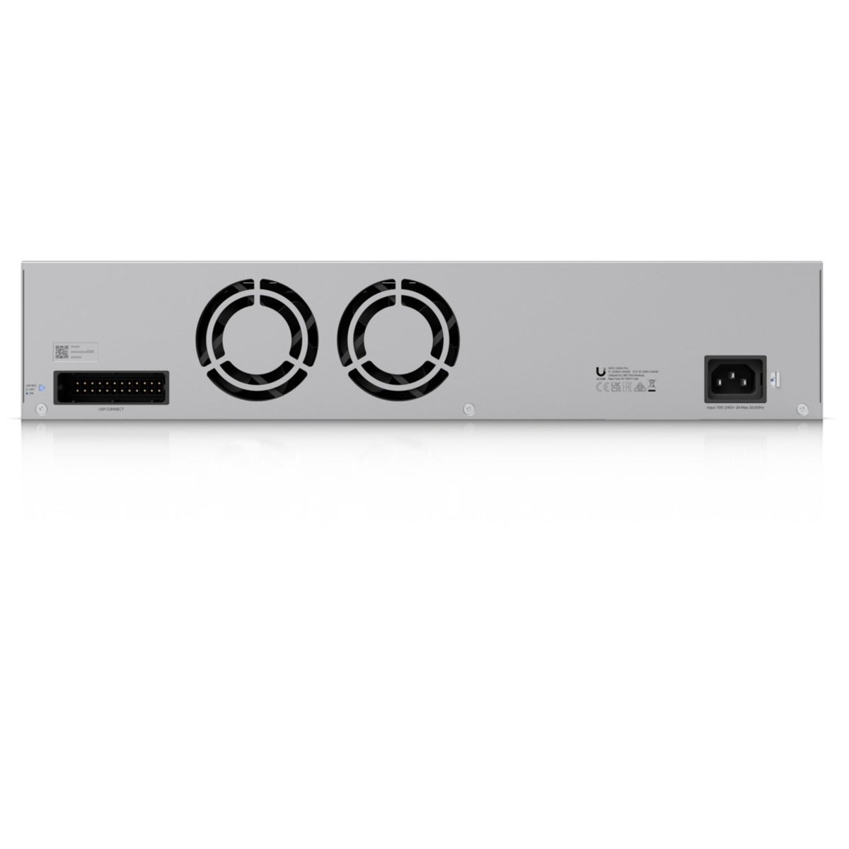 Ubiquiti unifi nas pro (grijs, 2u)