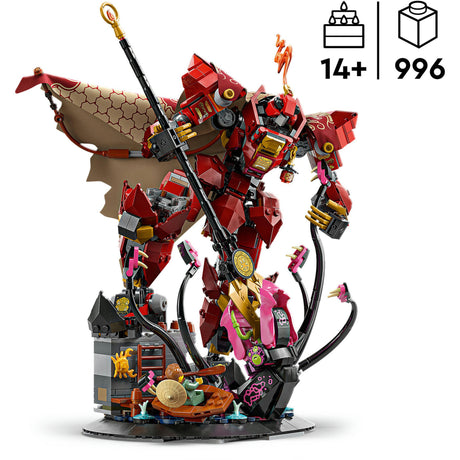 Lego Ninjago 71846 Der Feuerritter-Mech
