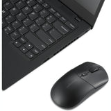 Kensington My430 EQ wiederaufladbare Maus (schwarz, 1000–2400 dpi, 2,4 GHz, Bluetooth)