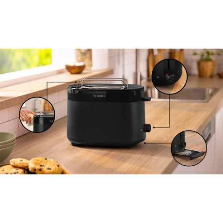 Bosch Toaster mymoment (schwarz)