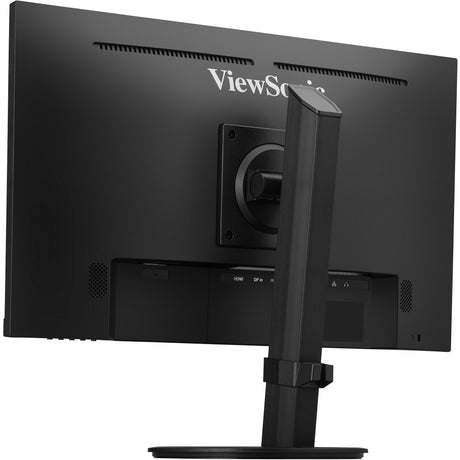 Viewsonic vg2409u-2 ergonomische docking monitor 24 (zwart (mat), 1x displayport, 1x hdmi, 1x usb-c, 2x usb-a, 1x rj-45)