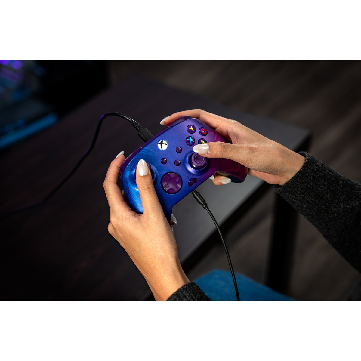 Turtle beach rematch advanced bedrade controller - purple fade (lila, xbox series x|s, xbox one, pc)