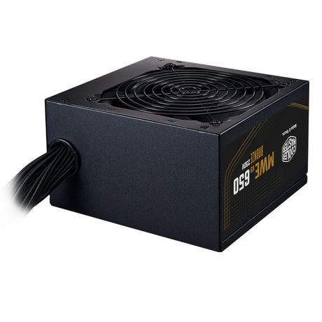 Cooler Master MWE 650 Bronze V3 650 Watt Netzteil (schwarz, 4x PCIe)