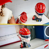 Lego Editions Scuderia Ferrari HP Helm von Charles Leclerc – 43014