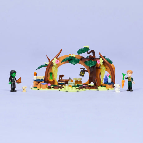 Lego® Bauset „Wicked Elphaba's Shelter“ für Kinder – 75687