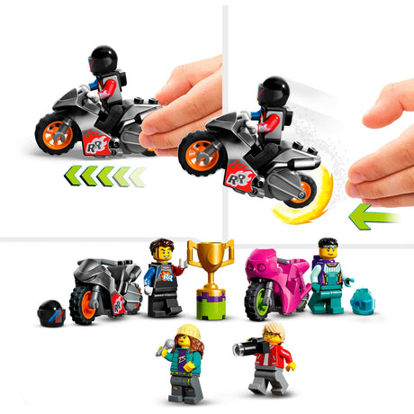 Lego City – Ultimative Stuntfahrer-Challenge, Konstruktionsspielzeug (60361)
