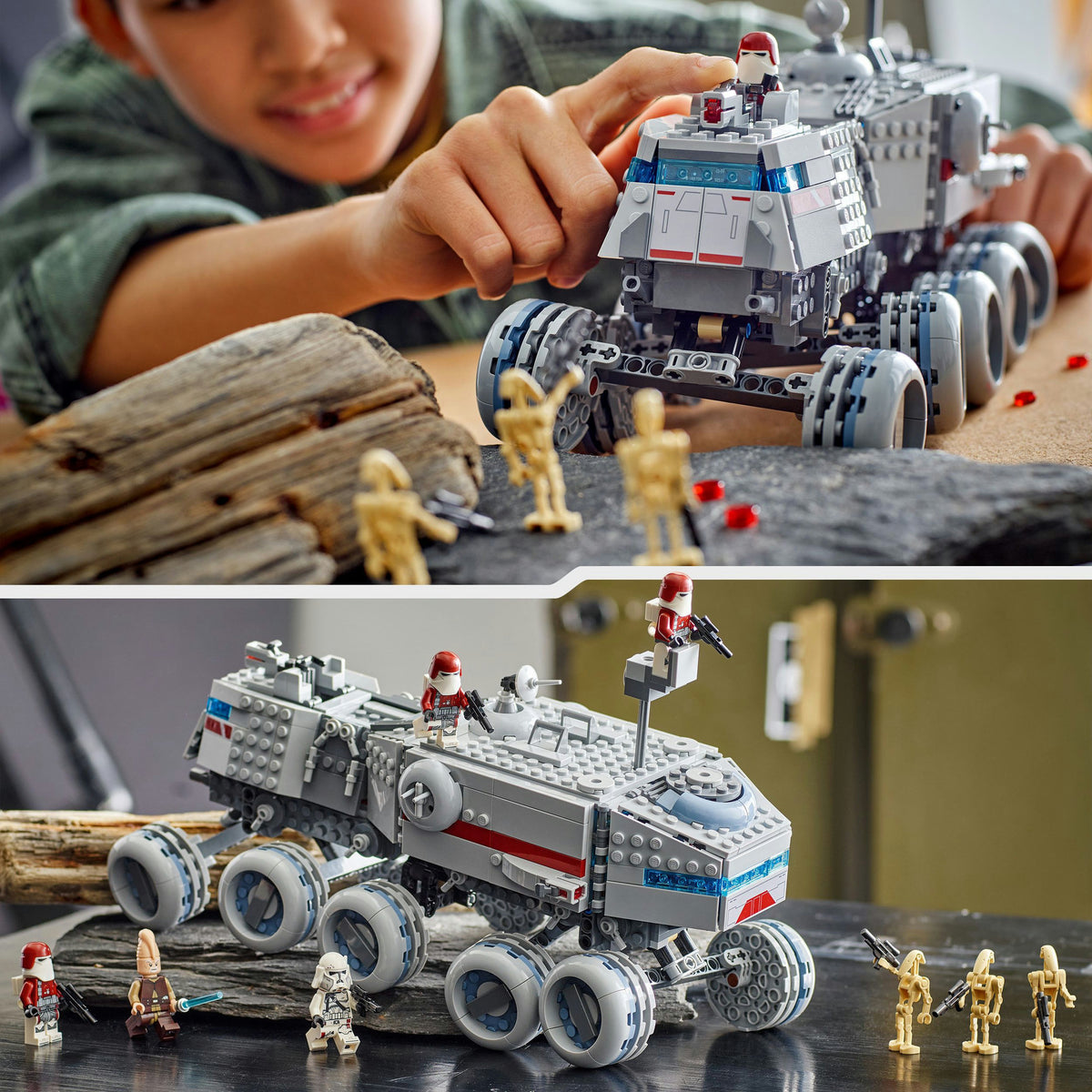 Lego® Star Wars: The Clone Wars™ Republic Juggernaut – 75413