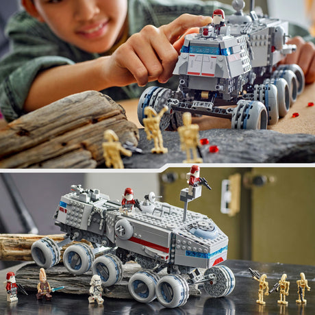 Lego® Star Wars: The Clone Wars™ Republic Juggernaut – 75413