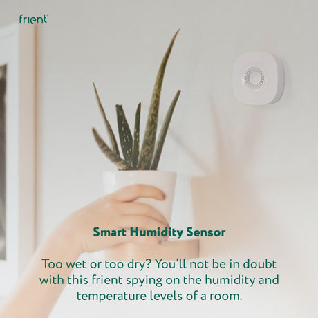 Ty Frient Smart Humidi Sensor (weiß, Zigbee 3.0)