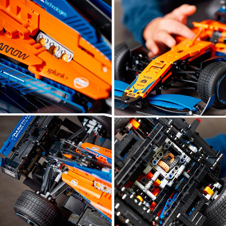 Lego Technic McLaren Formel 1 2022 Rennwagen-Set für Erwachsene – 42141