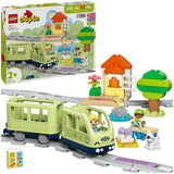 Lego Duplo Town 10427 interaktiver Abenteuerzug