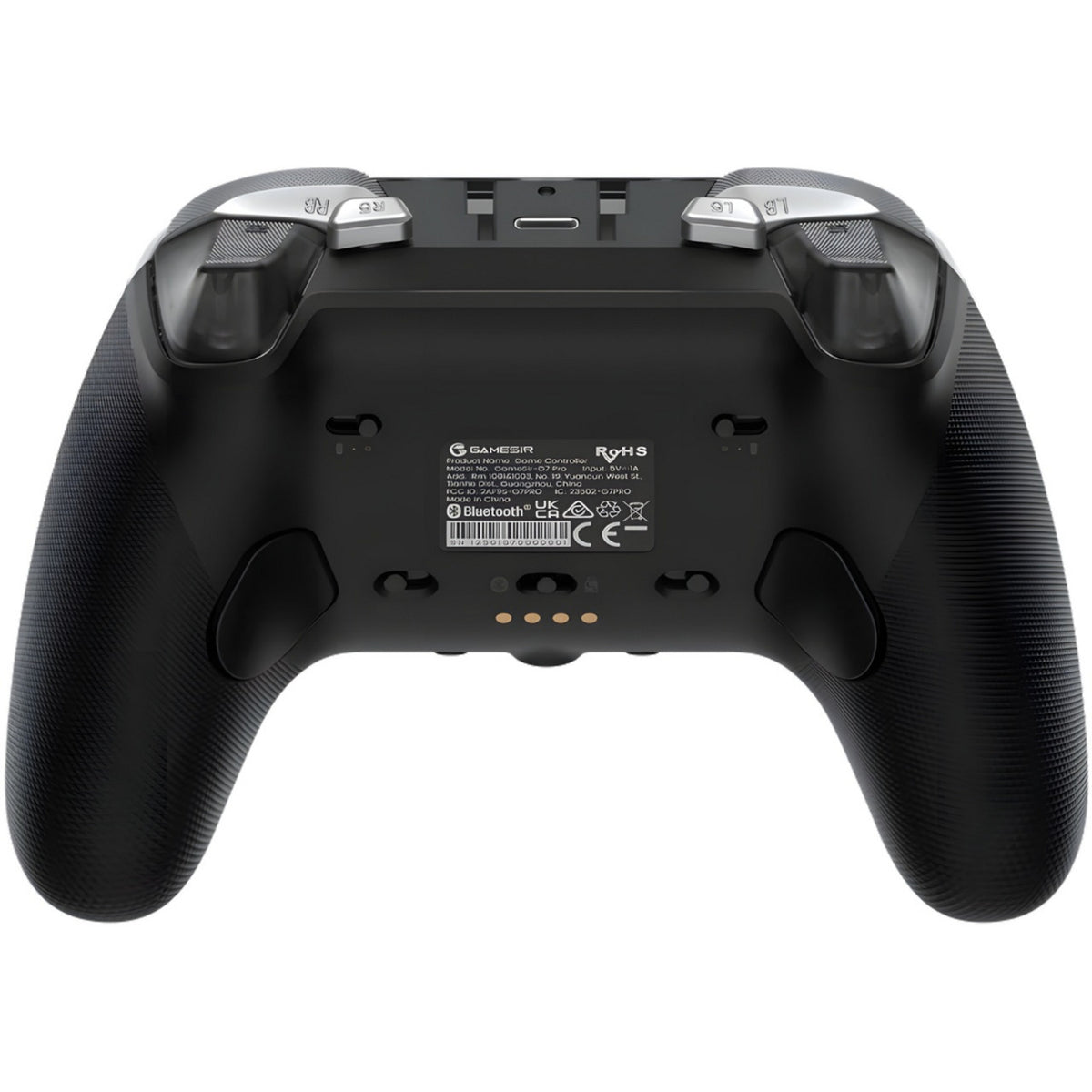 Gamesir g7 pro he tri-mode wireless controller - semi silver (zilver, usb 2,4 ghz bluetooth, xbox series x|s, xbox one, pc, android)