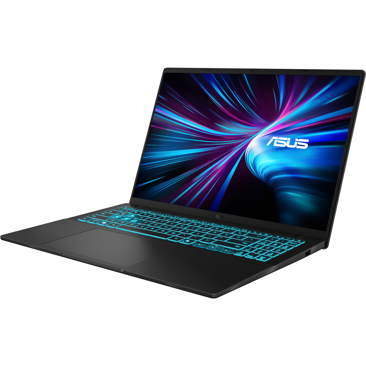 Asus v16 fx3607vm-rp041ws 16 gaming laptop (zwart | core 5 210h | rtx 5060 | 16 gb | 512 gb ssd)
