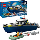 Lego City 60456 Verfolgungsjagd mit Polizeiboot