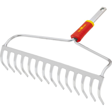 Wolf-garten multi-star do-m 40 bogen rechen (rot gelb)