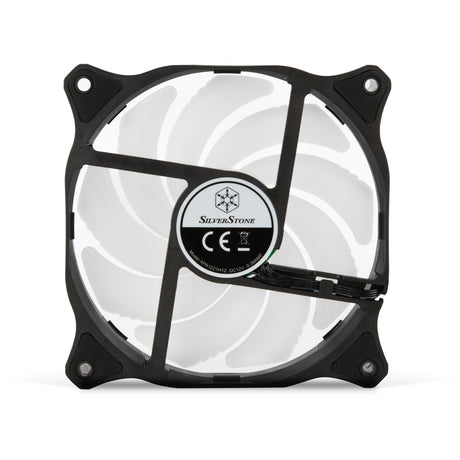 Silverstone Air Blazer 120R RGB-Gehäuselüfter (schwarz, 120 x 25 x 120 mm, PWM)