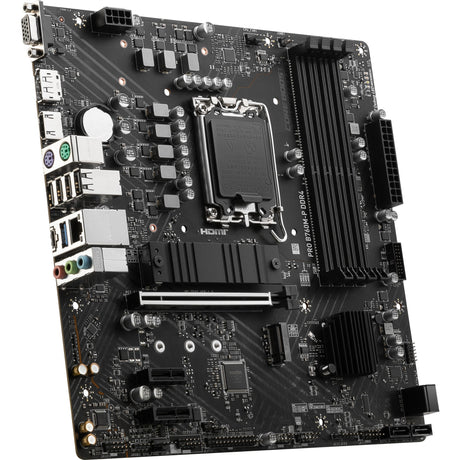 MSI Pro B760M-P DDR4