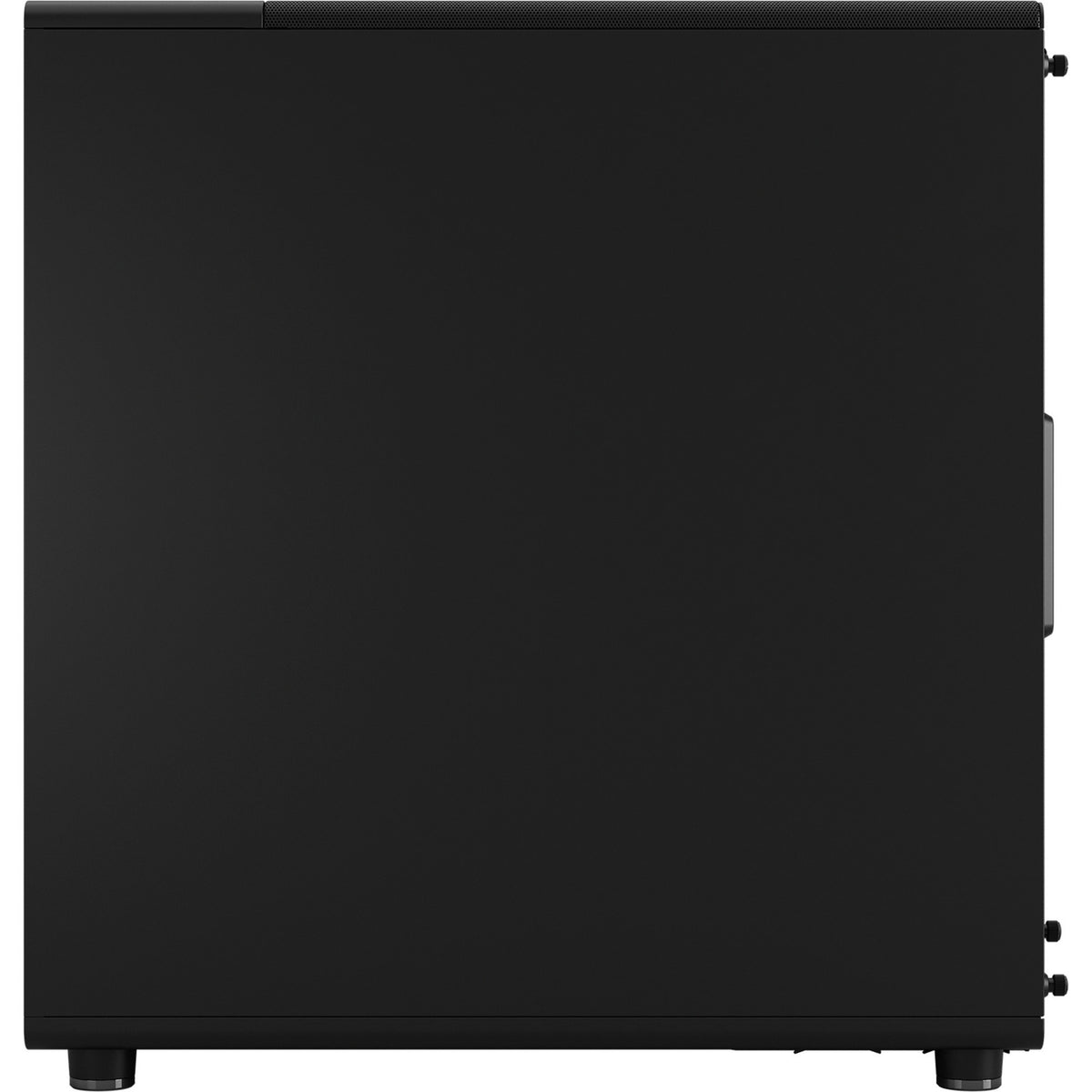 Fractal Design North – Momentum Edition Midi-Tower-Gehäuse (schwarze Holzfarbe | 2x USB-A | 1x USB-C | gehärtetes Glas)