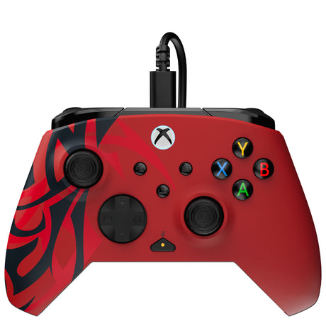 Turtle beach rematch advanced bedrade controller - spirit red (rood, xbox series x|s, xbox one, pc)