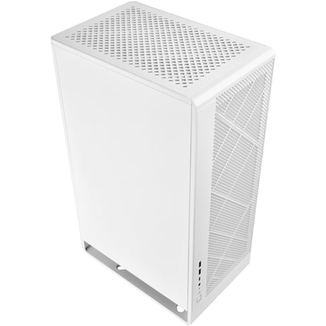 Silverstone alta g1m Mini-Tower-Gehäuse (weiß | 2x USB-A | 1x USB-C)