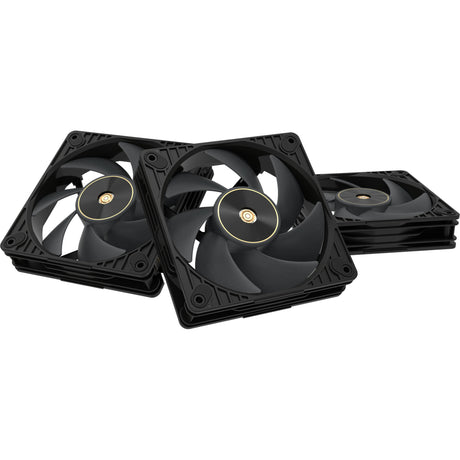 Asus proart pf120 fan - triple pack case fans (zwart, 3 stuks, 120 x 120 x 28 mm, 3 stuks)
