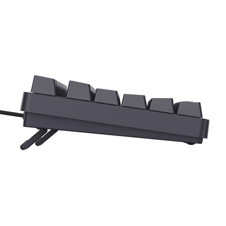 Trust GXT 864 Cada Kompakte mechanische TKL-Gaming-Tastatur (Schwarz, US-Layout (Qwerty), Huano Brown, RGB)