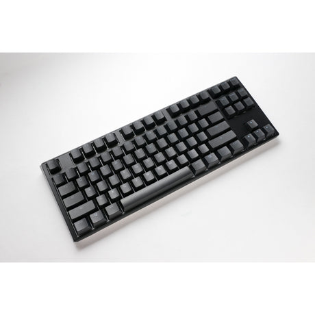 Mechanische Tastatur Ducky One 3 Classic TKL RGB (Schwarz, US-Layout (QWERTY), Cherry MX Silent Red, 80 % (TKL), RGB-LEDs, Double-Shot PBT, Hot-Swap-fähig, Quack-Mechanik)