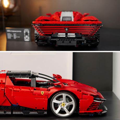 Lego Technic Ferrari Daytona SP3 Rennwagen zum Sammeln für Erwachsene – 42143