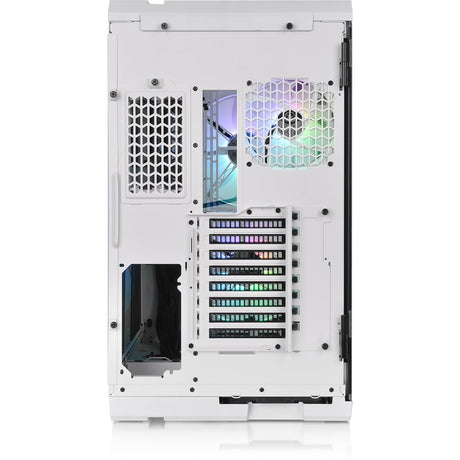 Thermaltake View 51 tg Snow Argb Edition Midi-Tower-Gehäuse (weiß | 4x USB-A | 1x USB-C | RGB | Fenster)