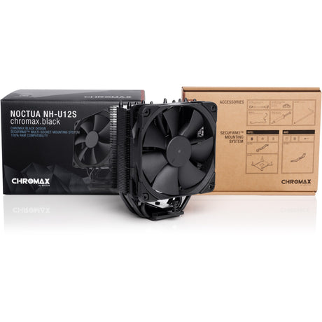 Noctua nh-u12s chromax.black CPU-Kühler (schwarz)