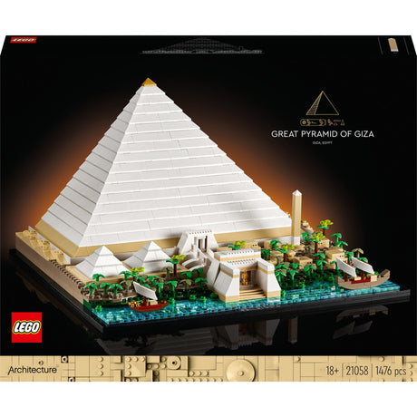 Lego Architecture 21058 große Pyramide von Gizh