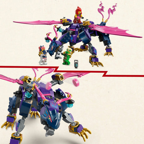 Lego 71842 Ninjago Rontu, der Meisterdrache