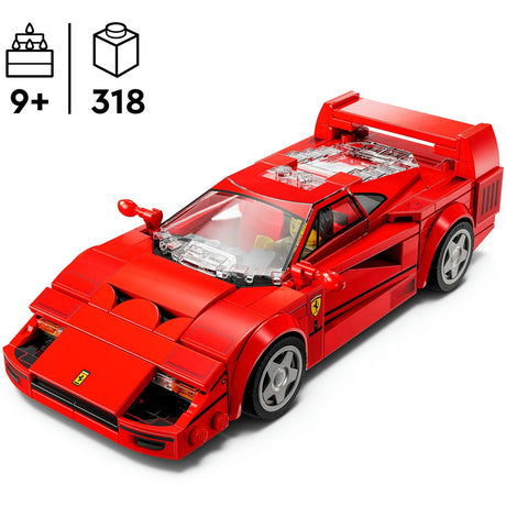 Lego® Speed Champions – Ferrari F40 Supersportwagen – 76934