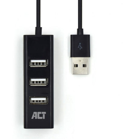 Act USB-Hub ac6205 schwarz
