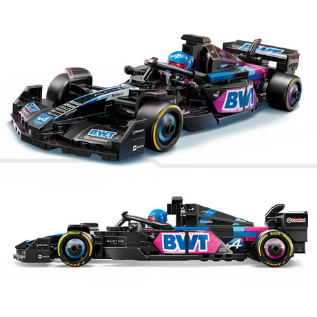 Lego Speed Champions BWT Alpine F1 Team A524 Rennwagen-Set – 77248