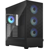 Fractal Design Pop XL Air RGB Big Tower Gehäuse (schwarz | 2x USB-A | RGB | gehärtetes Glas)