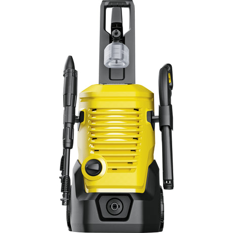 Kärcher K 5 WCM Premium Home Hochdruckreiniger (Gelb Schwarz, mit Schmutzfräse, Schlauchtrommel und Flächenreiniger)